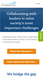 Mobile Screenshot of bridgespan.org